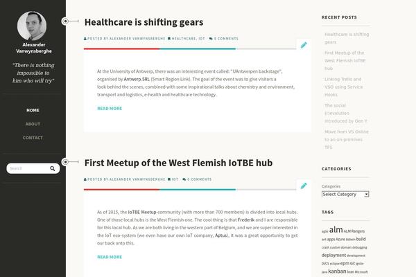 Site using Meks Flexible Shortcodes plugin