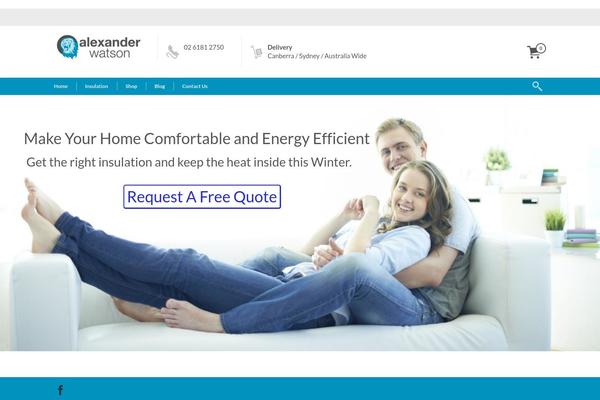 456ecology theme site design template sample