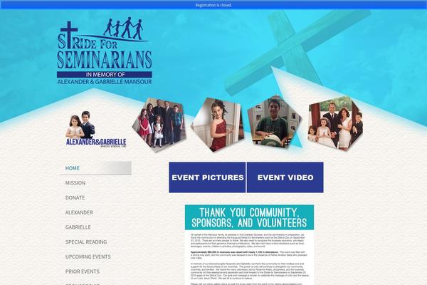 Site using Columns plugin
