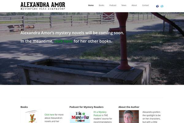Enlightenment theme site design template sample