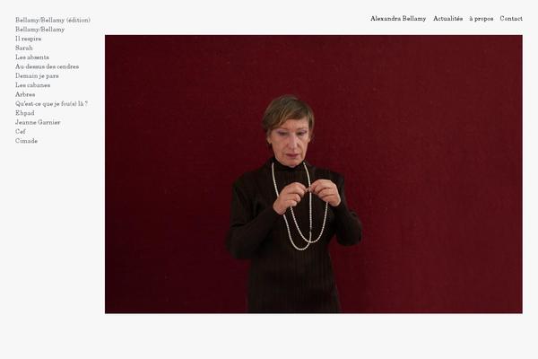 Alexandra theme site design template sample