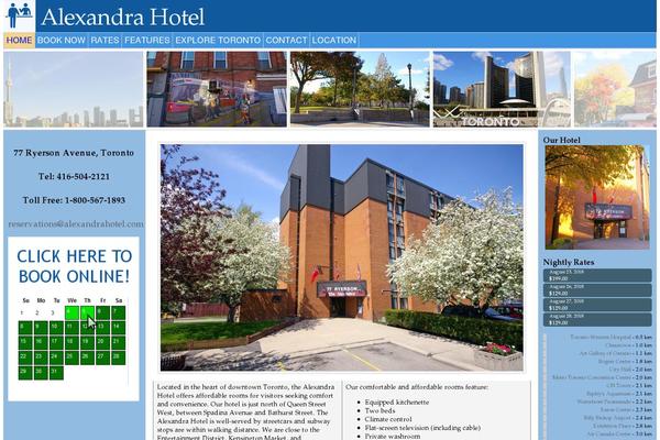 Site using Slideshow plugin