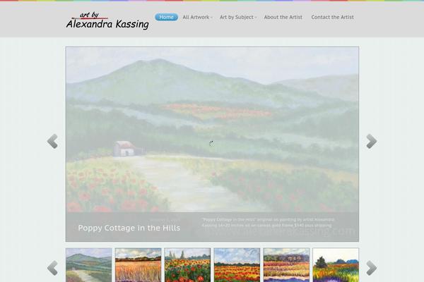 Statua theme site design template sample