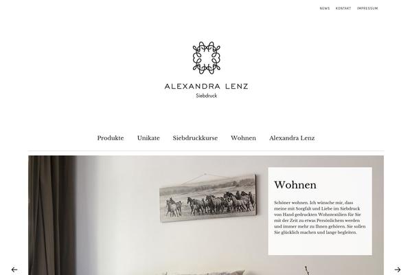 Zuki. theme site design template sample