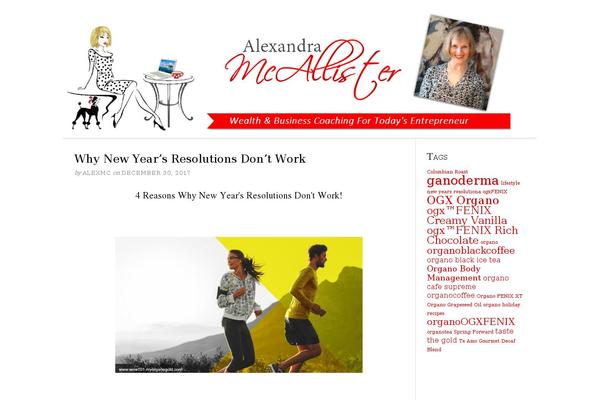 Thesis theme site design template sample