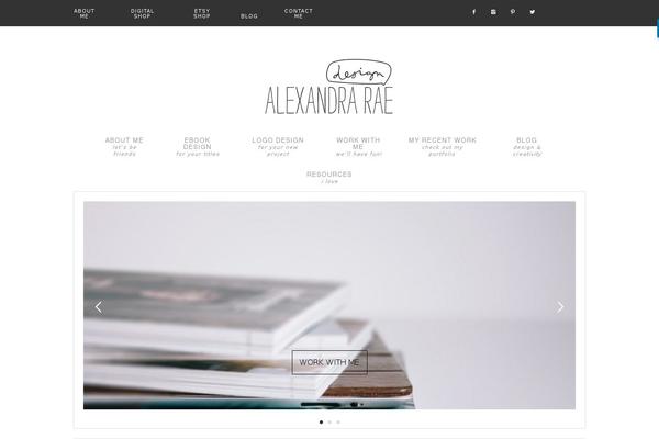 Site using Simply Instagram plugin