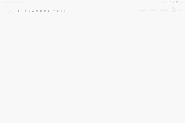 Logan theme site design template sample