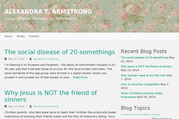 Blocksy theme site design template sample