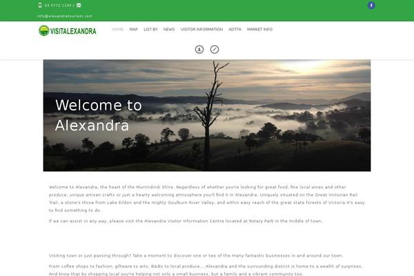 Site using Bbpowerpack plugin