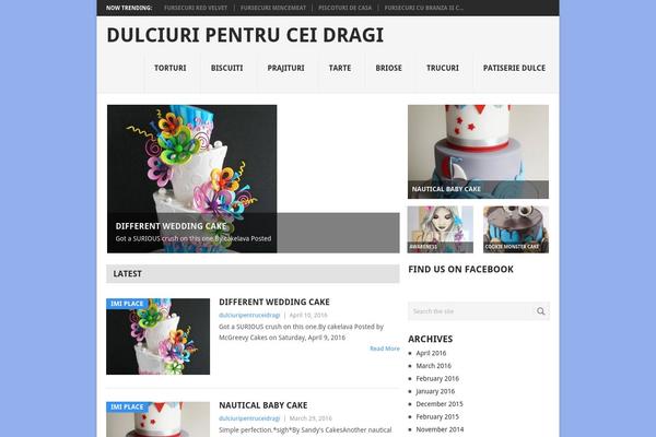 Womack theme site design template sample