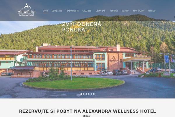 Hotelmaster theme site design template sample