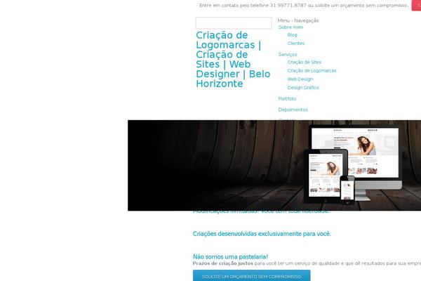 Quentin theme site design template sample
