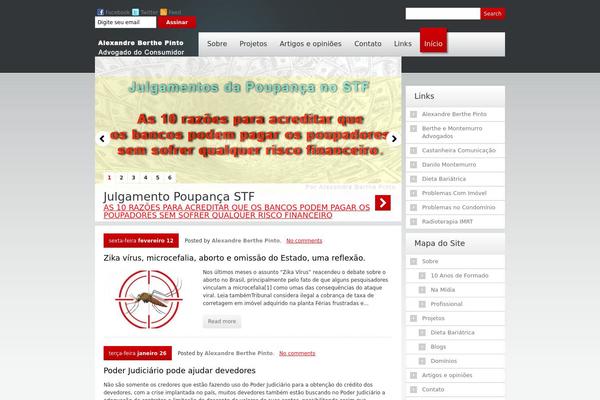 alexandreberthe.com.br site used Theme35