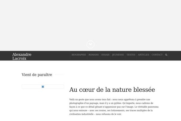 Site using X-smooth-scroll plugin
