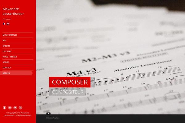 La-band-v1.1.3 theme site design template sample