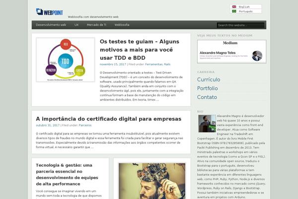 Site using Search by Google plugin