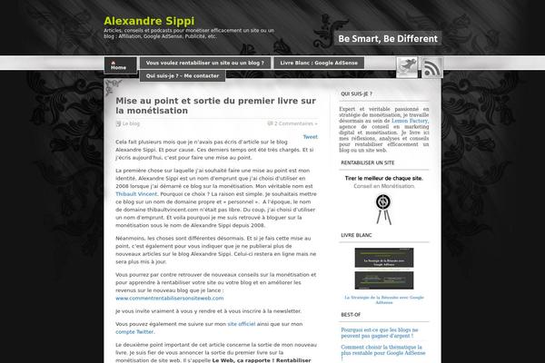 alexandresippi.com site used Fantastic-flowery