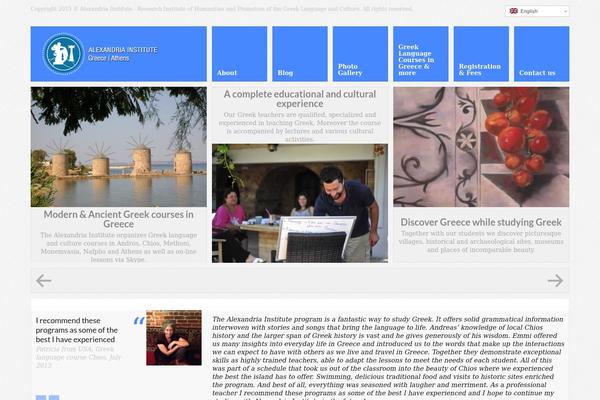 Metro theme site design template sample