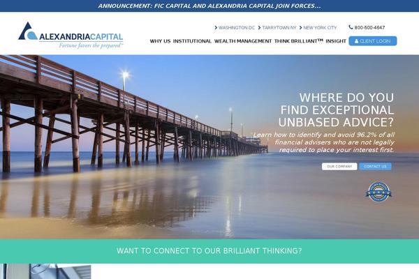 alexandriacapital.com site used Investor