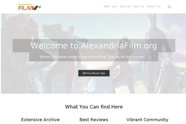 Site using Ninzio-addons plugin