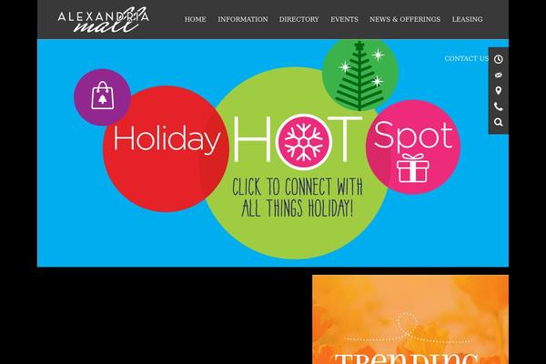 alexandriamall.com site used Imagcenters