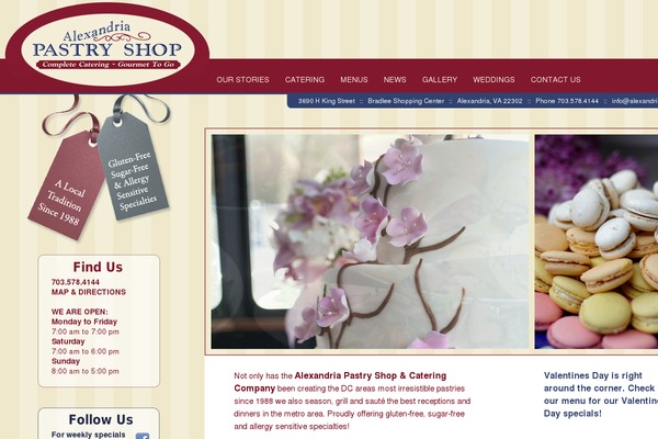 Custom theme site design template sample
