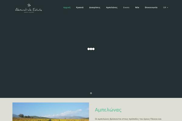 Pro-wise-mountain theme site design template sample