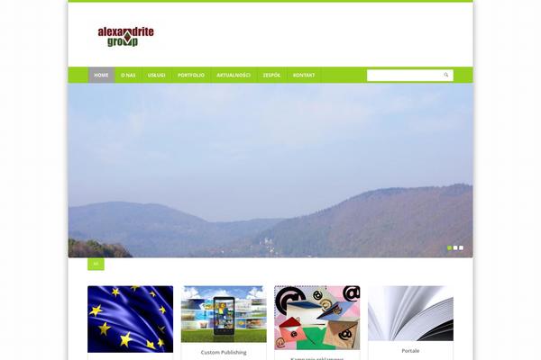 Business Box theme site design template sample