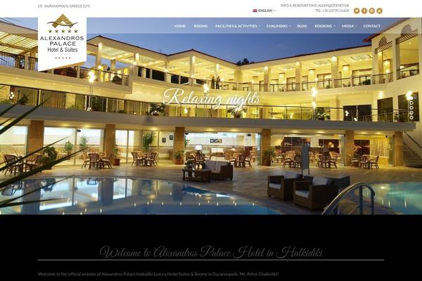 alexandroshotel-halkidiki.com site used Wp_mykonos5