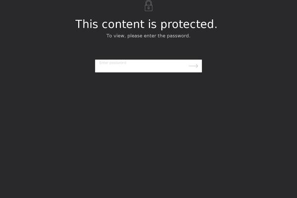 Calafate theme site design template sample
