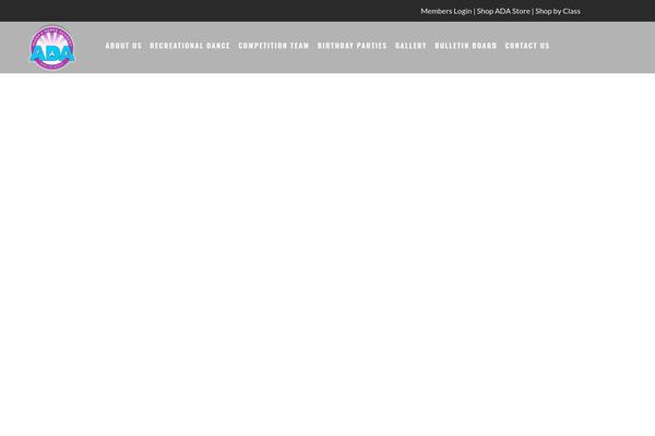 Vibez theme site design template sample