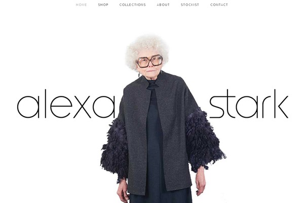 alexastark.com site used Portland