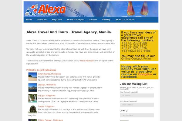 Site using Masonry Layout (Pinterest Like Grid) plugin