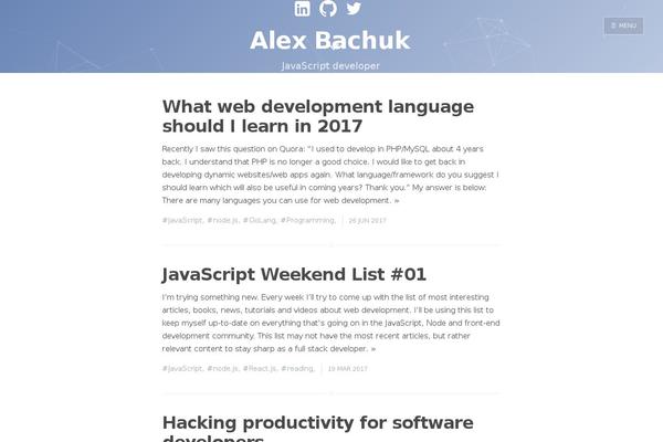 alexbachuk.com site used Ab