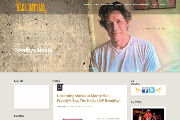 Wp_club88 theme site design template sample