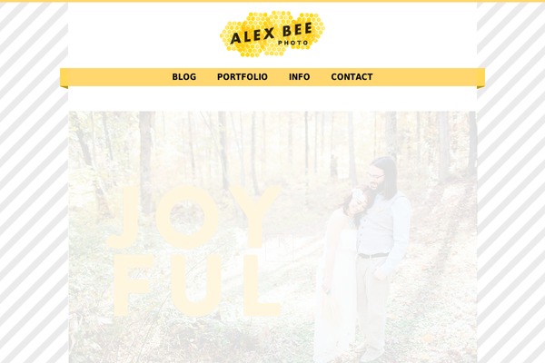 Site using Folio-buddy plugin