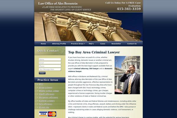 alexbernsteinlaw.com site used Nextclient