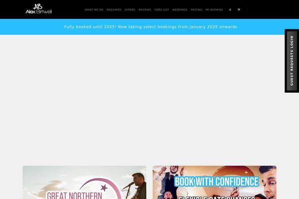 Site using Responsive Social Sidebar Share plugin