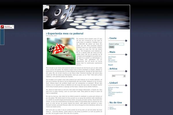 alexblog.eu site used Neat