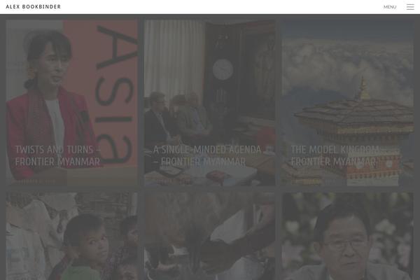 alexbookbinder.com site used The-writer