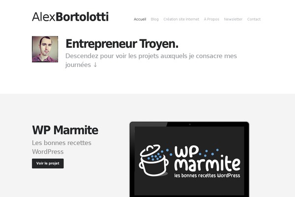 Site using Cocorico Shortcodes plugin