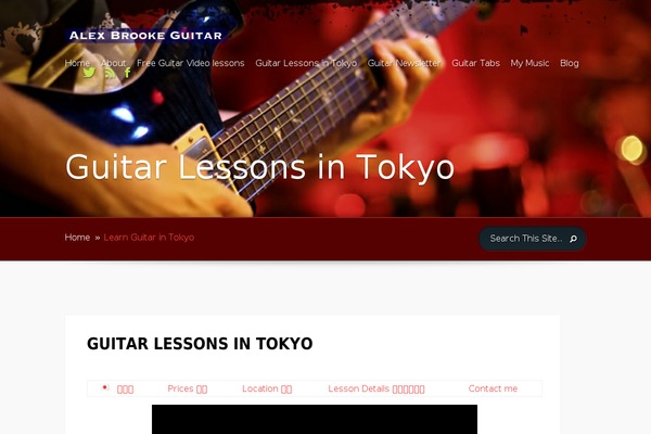 Fusion theme site design template sample