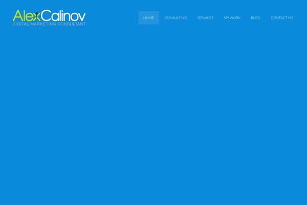 SEOWP theme site design template sample