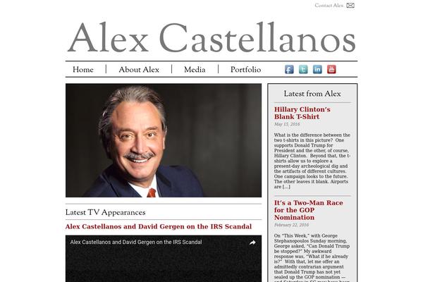 Main theme site design template sample