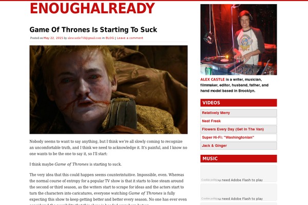 Blocksy theme site design template sample