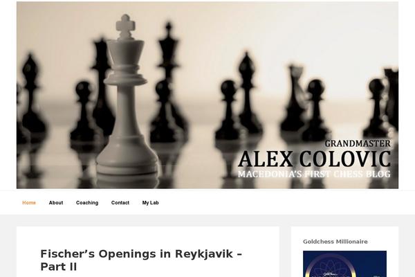 alexcolovic.com site used Trueblog