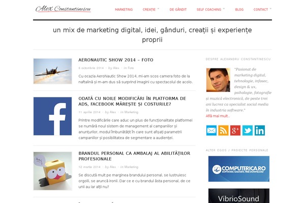 Origin theme site design template sample