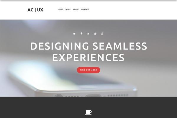 CABANA theme site design template sample
