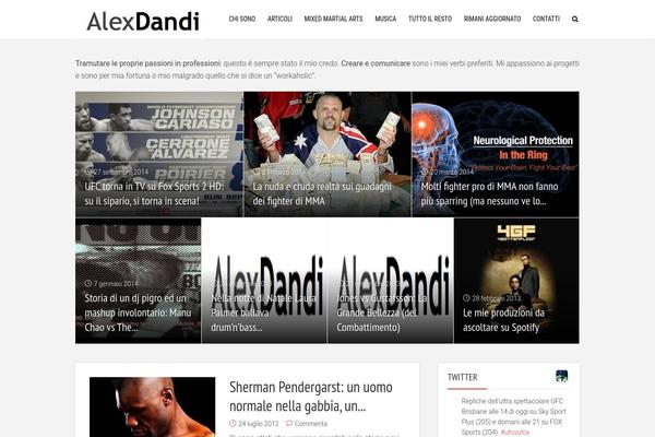 Site using Meks Easy Ads Widget plugin