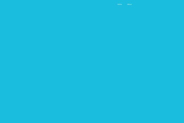 Casper theme site design template sample